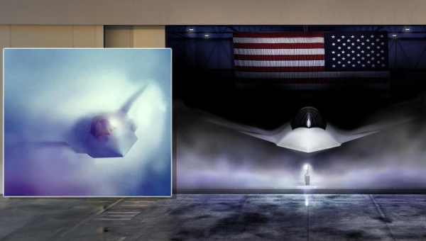Boeing F-47 Next Generation Air Dominance (NGAD)