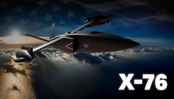 X-76 от DARPA: вертолет, летающий как реактивный самолет