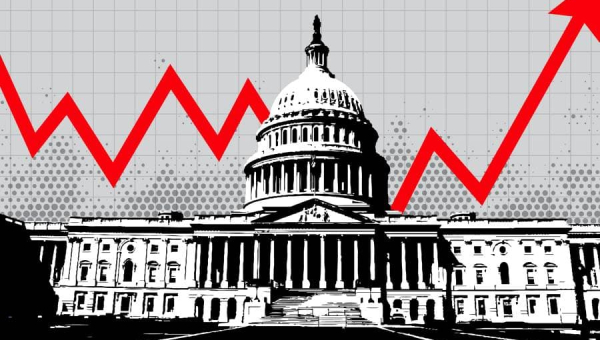 Государственный долг США превысил 100 процентов ВВП