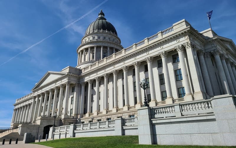 Utah capitol building