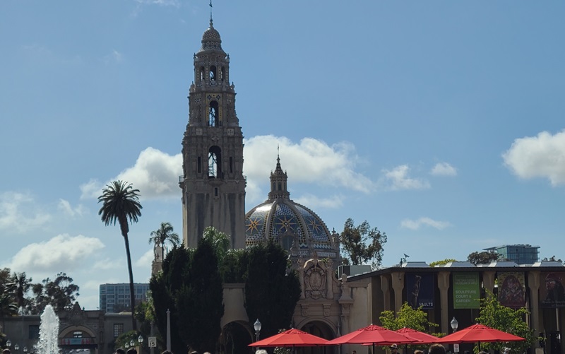san diego park