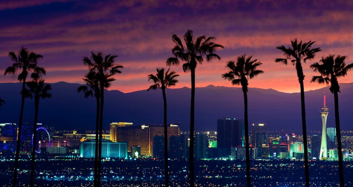 las vegas view