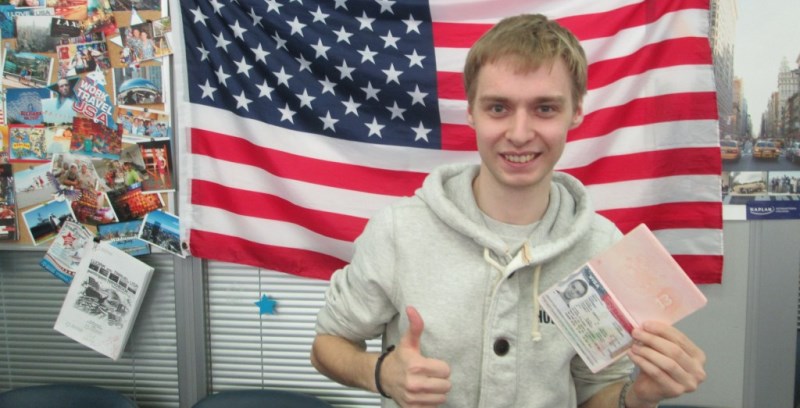 Работа в США