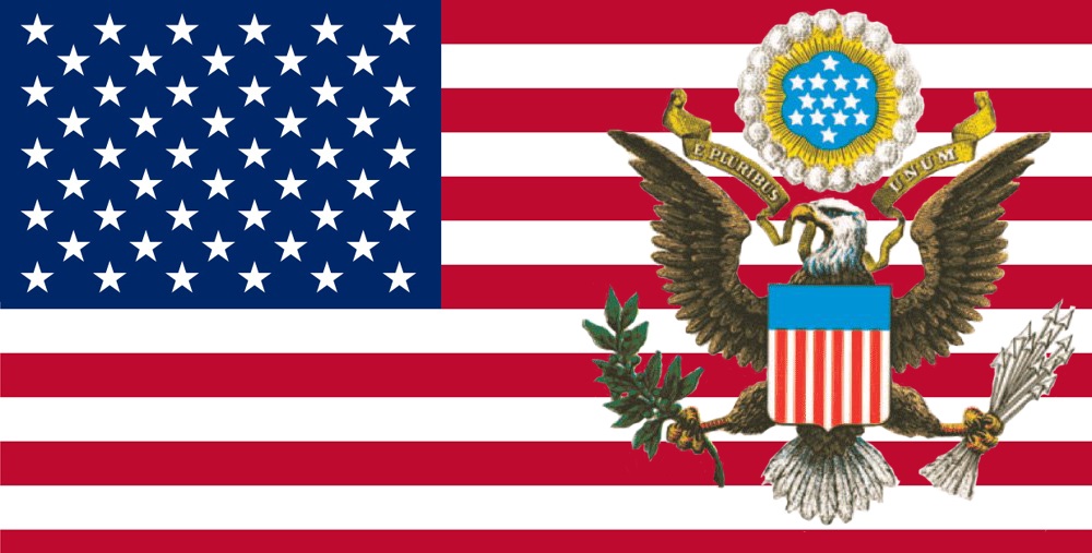 Флаг США