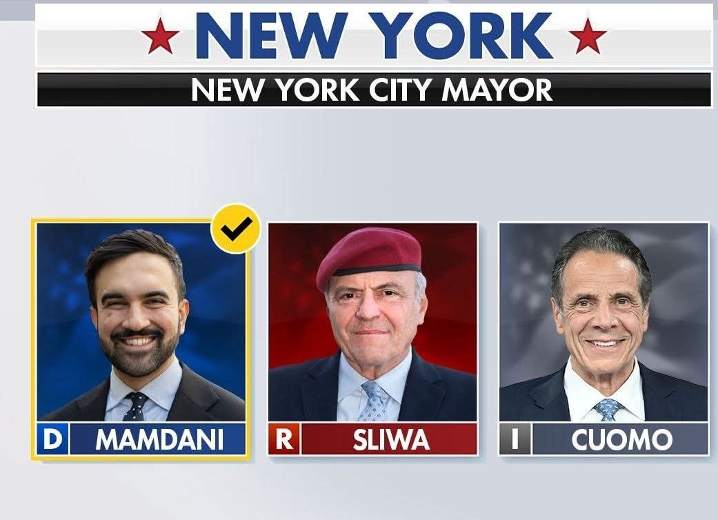 new york election 2025