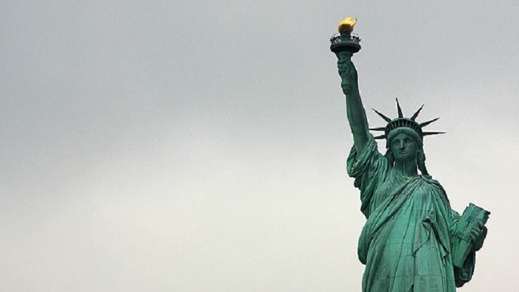 Статуя свободы США