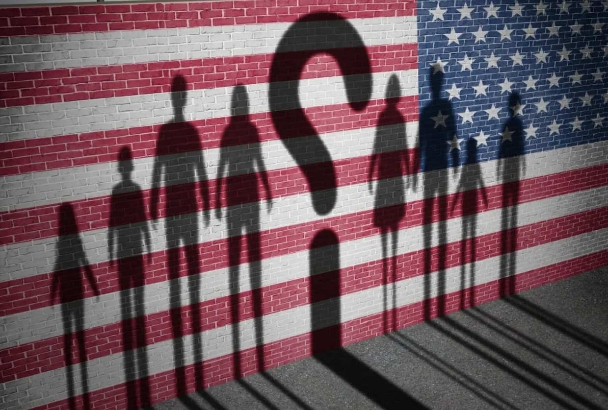 Иммиграционная политика США | Иммиграционный ответ Трампа несет политические риски