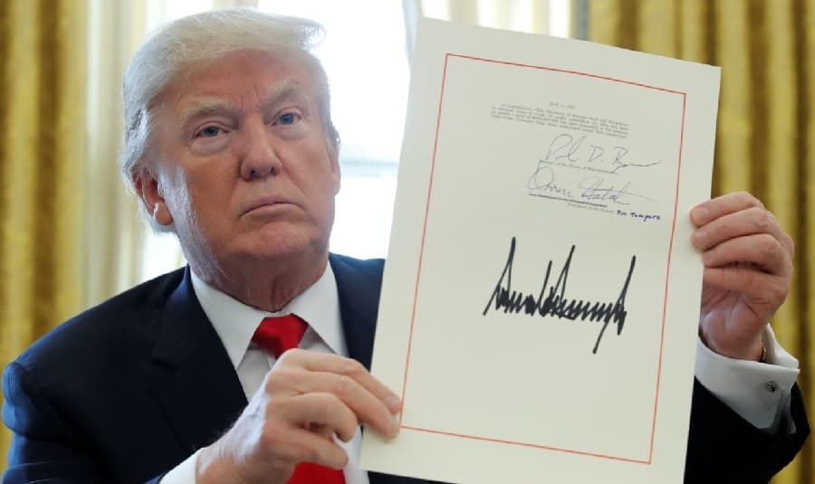 Дональд Трамп