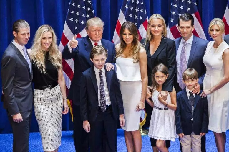 Семья Трампа