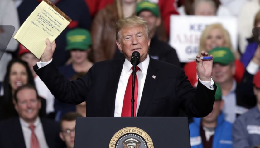 Намерения Дональда Трампа