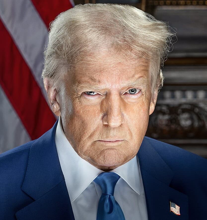 47-й Президент США Дональд Трамп