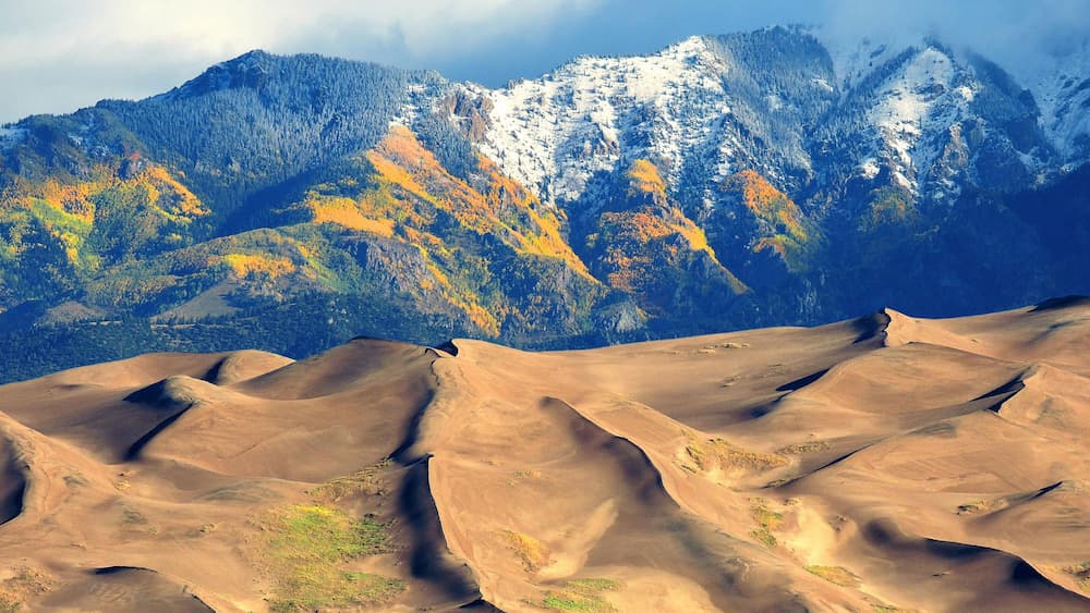 Грейт-Санд-Дюнс (Great Sand Dunes National Park)