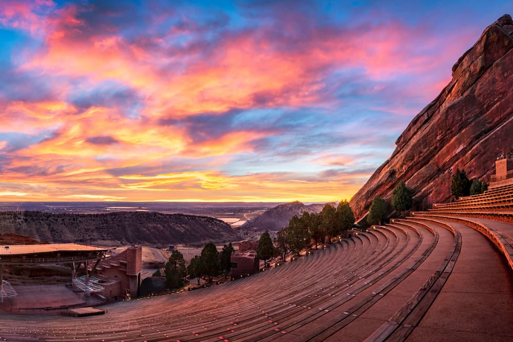 амфитеатр Ред-Рокс (Red Rocks Park)