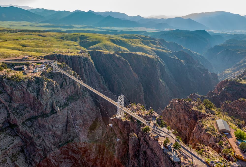 Королевское ущелье (Royal Gorge)