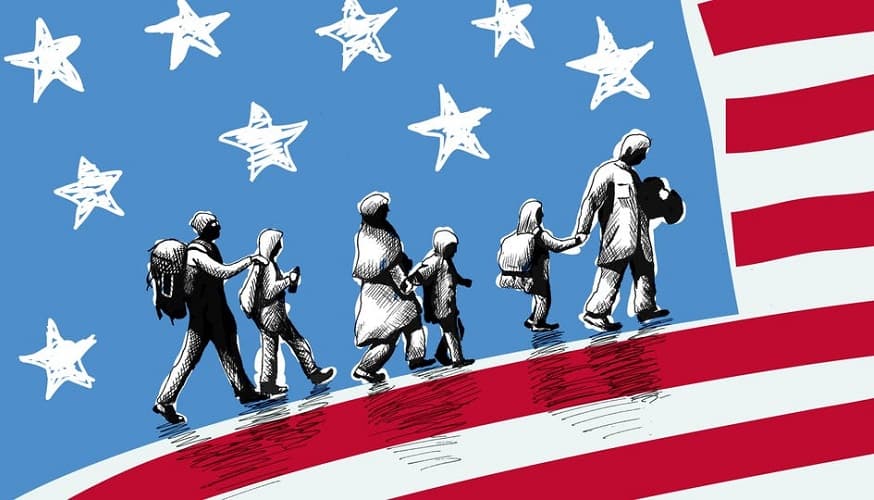 пошлина за прошение убежища в США
