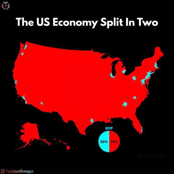 economy map