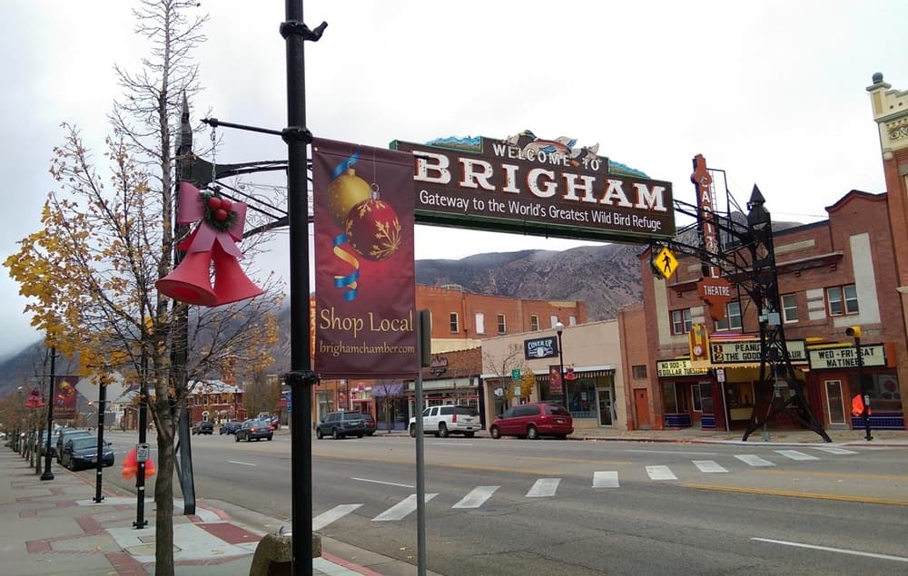 brigham city