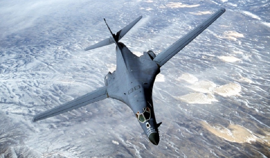 бомбардировщик B-1