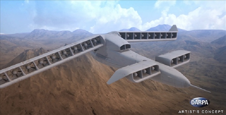 X-Plane | DARPA показала беспилотник X-Plane