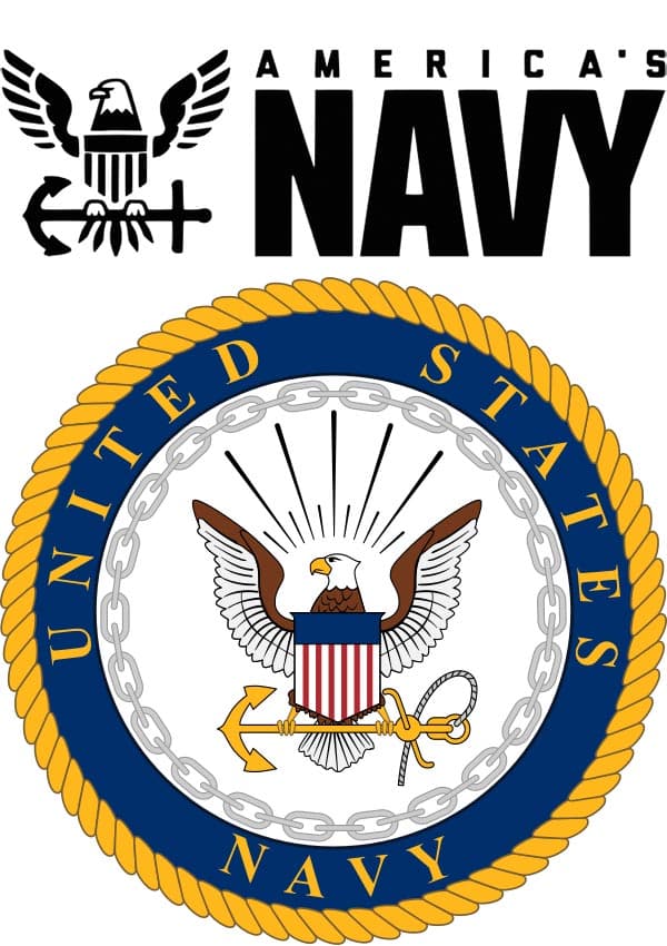 us navy logos
