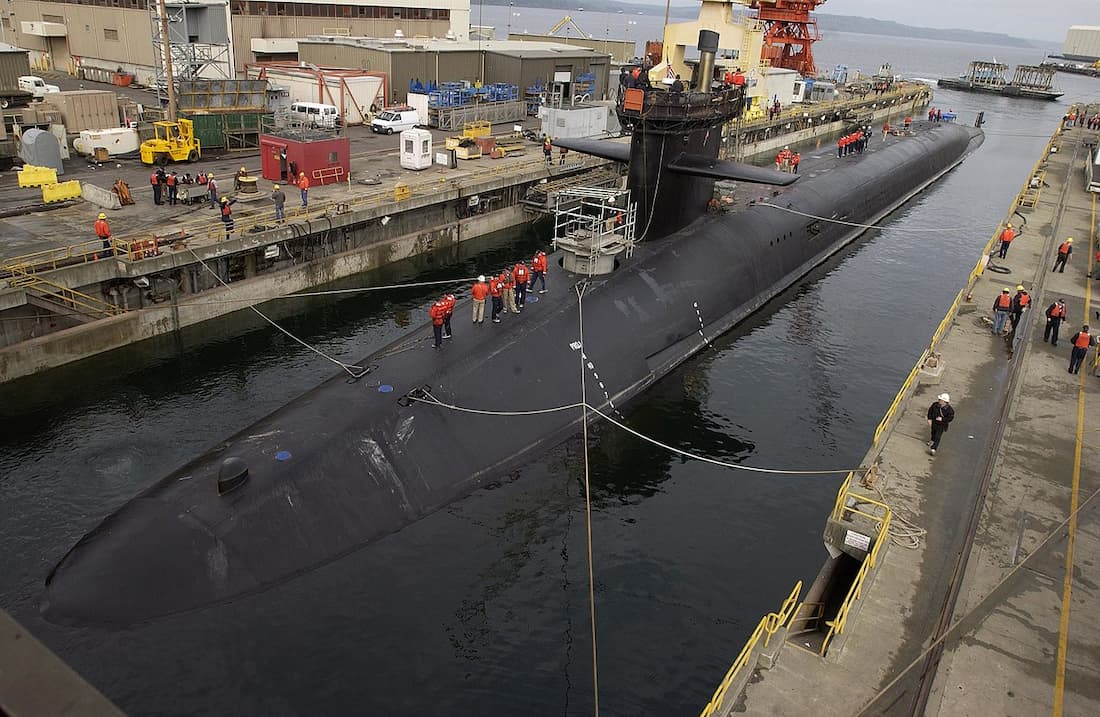 USS Michigan SSBN 727