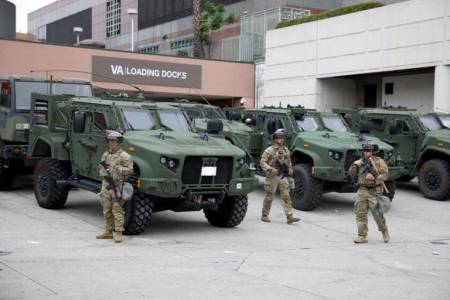 national guard forces