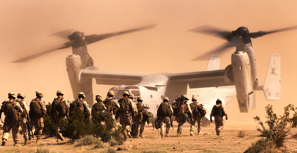 osprey США