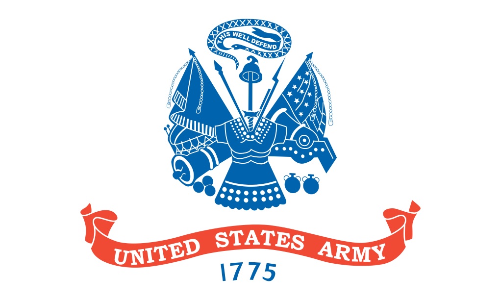 Флаг Армии США