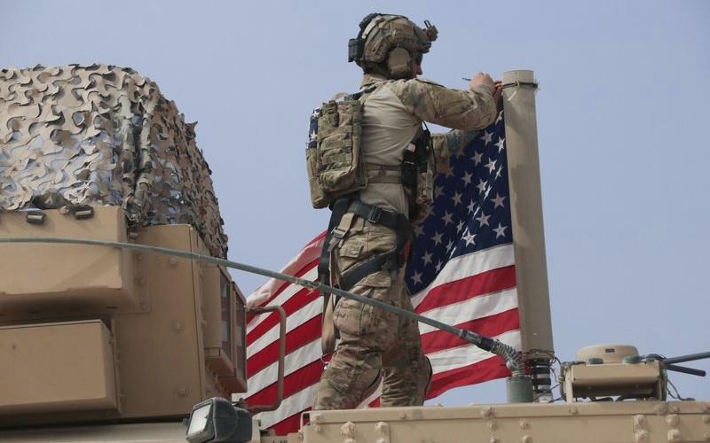 Армия США в Сирии