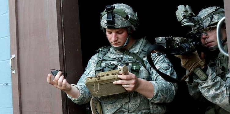 us army drons